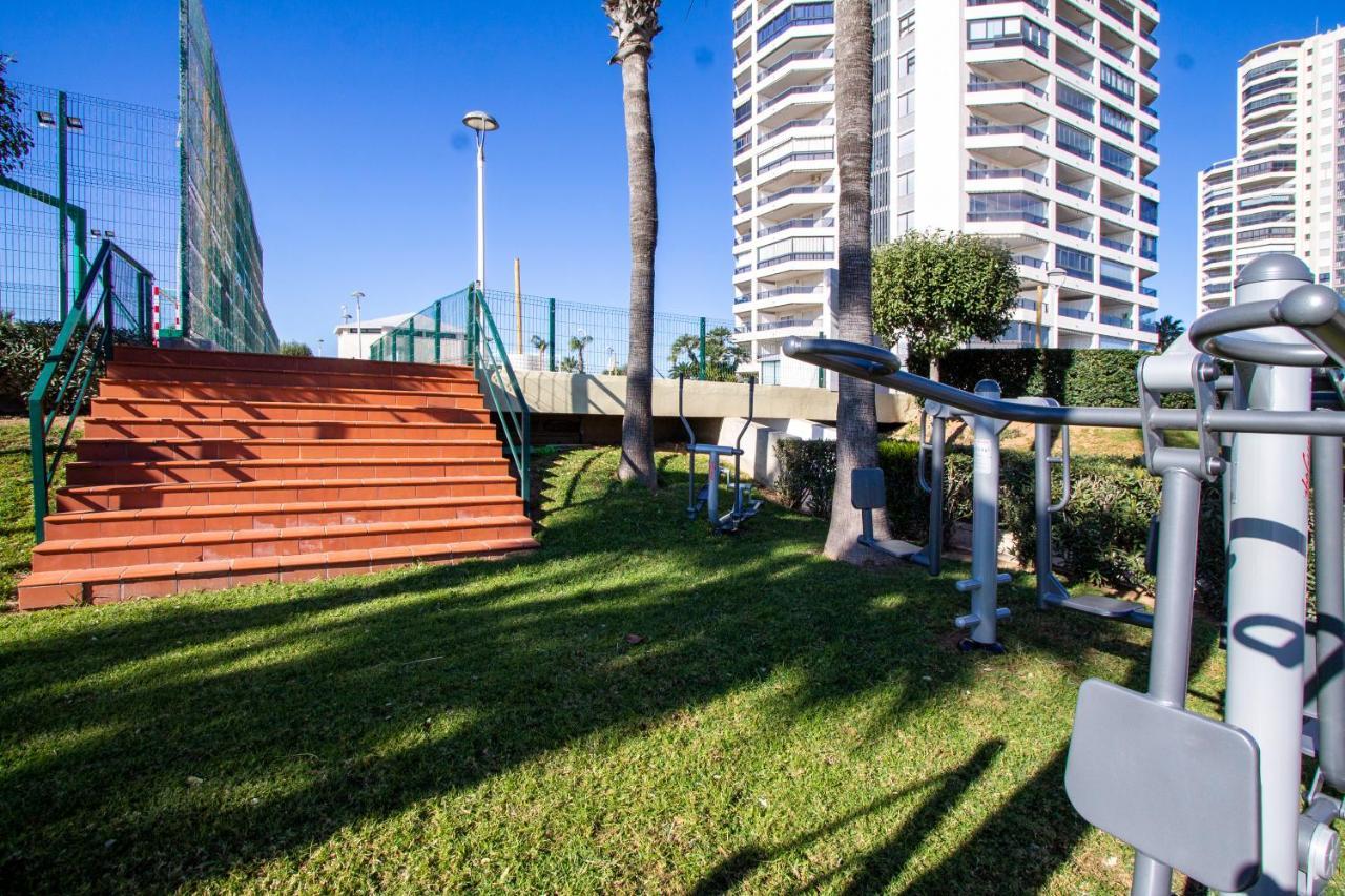 דירות קויירה Espacio 5 - Primera Linea De Playa מראה חיצוני תמונה