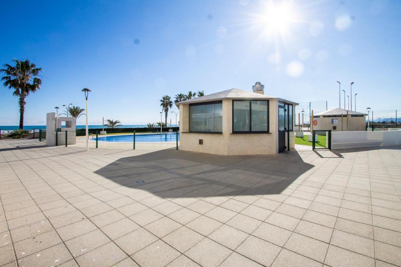 דירות קויירה Espacio 5 - Primera Linea De Playa מראה חיצוני תמונה